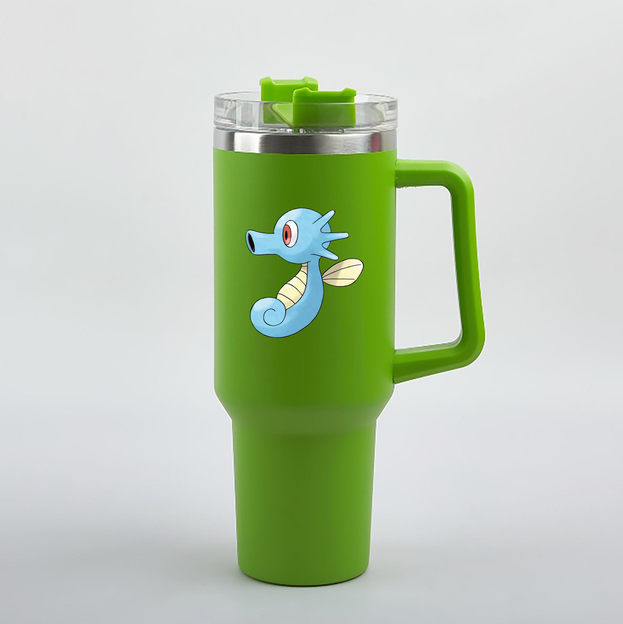 （画像用） ポケットモンスター Pokémon 1200mL車用タンブラー（カラープリント）
